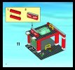 Istruzioni per la Costruzione - LEGO - 7945 - Fire Station: Page 12