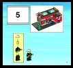 Istruzioni per la Costruzione - LEGO - 7945 - Fire Station: Page 13