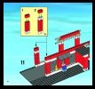 Istruzioni per la Costruzione - LEGO - 7945 - Fire Station: Page 24