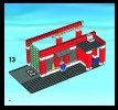 Istruzioni per la Costruzione - LEGO - 7945 - Fire Station: Page 26