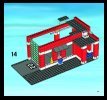 Istruzioni per la Costruzione - LEGO - 7945 - Fire Station: Page 27