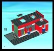 Istruzioni per la Costruzione - LEGO - 7945 - Fire Station: Page 28