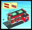 Istruzioni per la Costruzione - LEGO - 7945 - Fire Station: Page 30