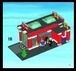 Istruzioni per la Costruzione - LEGO - 7945 - Fire Station: Page 31