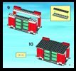 Istruzioni per la Costruzione - LEGO - 7945 - Fire Station: Page 39