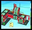 Istruzioni per la Costruzione - LEGO - 7945 - Fire Station: Page 54