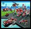 Istruzioni per la Costruzione - LEGO - 7945 - Fire Station: Page 60