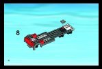 Istruzioni per la Costruzione - LEGO - 7945 - Fire Station: Page 10