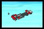 Istruzioni per la Costruzione - LEGO - 7945 - Fire Station: Page 11