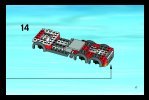 Istruzioni per la Costruzione - LEGO - 7945 - Fire Station: Page 17