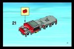 Istruzioni per la Costruzione - LEGO - 7945 - Fire Station: Page 25