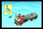 Istruzioni per la Costruzione - LEGO - 7945 - Fire Station: Page 32