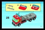 Istruzioni per la Costruzione - LEGO - 7945 - Fire Station: Page 33