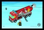 Istruzioni per la Costruzione - LEGO - 7945 - Fire Station: Page 48