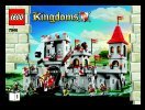 Istruzioni per la Costruzione - LEGO - 7946 - King's Castle: Page 1