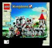 Istruzioni per la Costruzione - LEGO - 7946 - King's Castle: Page 1