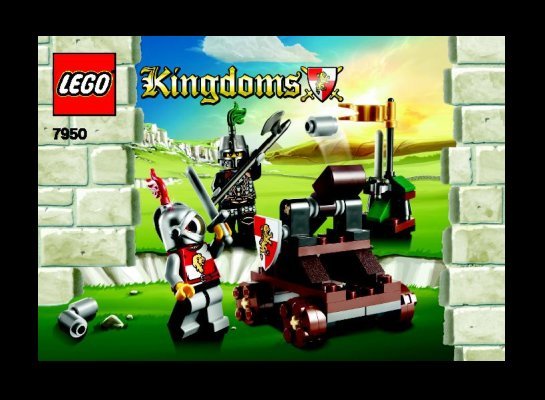 Istruzioni per la Costruzione - LEGO - 7950 - Knight's Showdown: Page 1