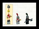 Istruzioni per la Costruzione - LEGO - 7950 - Knight's Showdown: Page 2