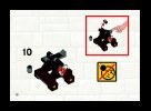 Istruzioni per la Costruzione - LEGO - 7950 - Knight's Showdown: Page 10