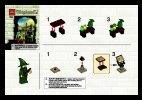 Istruzioni per la Costruzione - LEGO - 7955 - Wizard: Page 1