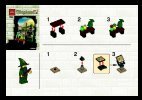 Istruzioni per la Costruzione - LEGO - 7955 - Wizard: Page 1