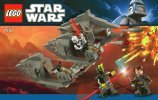 Istruzioni per la Costruzione - LEGO - 7957 - Sith™ Nightspeeder: Page 1