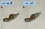 Istruzioni per la Costruzione - LEGO - 7957 - Sith™ Nightspeeder: Page 8