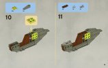 Istruzioni per la Costruzione - LEGO - 7957 - Sith™ Nightspeeder: Page 9