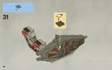 Istruzioni per la Costruzione - LEGO - 7957 - Sith™ Nightspeeder: Page 42