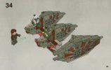 Istruzioni per la Costruzione - LEGO - 7957 - Sith™ Nightspeeder: Page 45