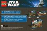 Istruzioni per la Costruzione - LEGO - 7958 - LEGO® Star Wars™ Advent Calendar: Page 2