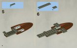 Istruzioni per la Costruzione - LEGO - 7959 - Geonosian Starfighter™: Page 6