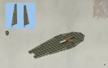 Istruzioni per la Costruzione - LEGO - 7959 - Geonosian Starfighter™: Page 9