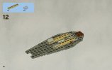 Istruzioni per la Costruzione - LEGO - 7959 - Geonosian Starfighter™: Page 12