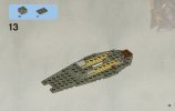 Istruzioni per la Costruzione - LEGO - 7959 - Geonosian Starfighter™: Page 13