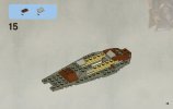 Istruzioni per la Costruzione - LEGO - 7959 - Geonosian Starfighter™: Page 15