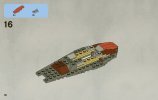 Istruzioni per la Costruzione - LEGO - 7959 - Geonosian Starfighter™: Page 16