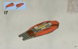 Istruzioni per la Costruzione - LEGO - 7959 - Geonosian Starfighter™: Page 17