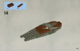 Istruzioni per la Costruzione - LEGO - 7959 - Geonosian Starfighter™: Page 43