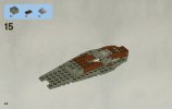 Istruzioni per la Costruzione - LEGO - 7959 - Geonosian Starfighter™: Page 44