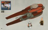 Istruzioni per la Costruzione - LEGO - 7959 - Geonosian Starfighter™: Page 52