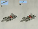 Istruzioni per la Costruzione - LEGO - 7961 - Darth Maul's Sith Infiltrator™: Page 12