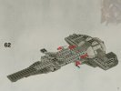 Istruzioni per la Costruzione - LEGO - 7961 - Darth Maul's Sith Infiltrator™: Page 11