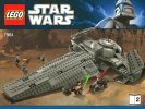 Istruzioni per la Costruzione - LEGO - 7961 - Darth Maul's Sith Infiltrator™: Page 1