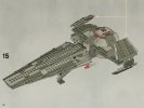 Istruzioni per la Costruzione - LEGO - 7961 - Darth Maul's Sith Infiltrator™: Page 36