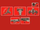 Istruzioni per la Costruzione - LEGO - 7961 - Darth Maul's Sith Infiltrator™: Page 38