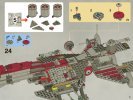 Istruzioni per la Costruzione - LEGO - 7964 - Republic Frigate™: Page 41