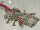 Istruzioni per la Costruzione - LEGO - 7964 - Republic Frigate™: Page 45