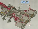 Istruzioni per la Costruzione - LEGO - 7964 - Republic Frigate™: Page 50