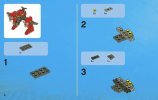 Istruzioni per la Costruzione - LEGO - 7977 - Seabed Strider: Page 4